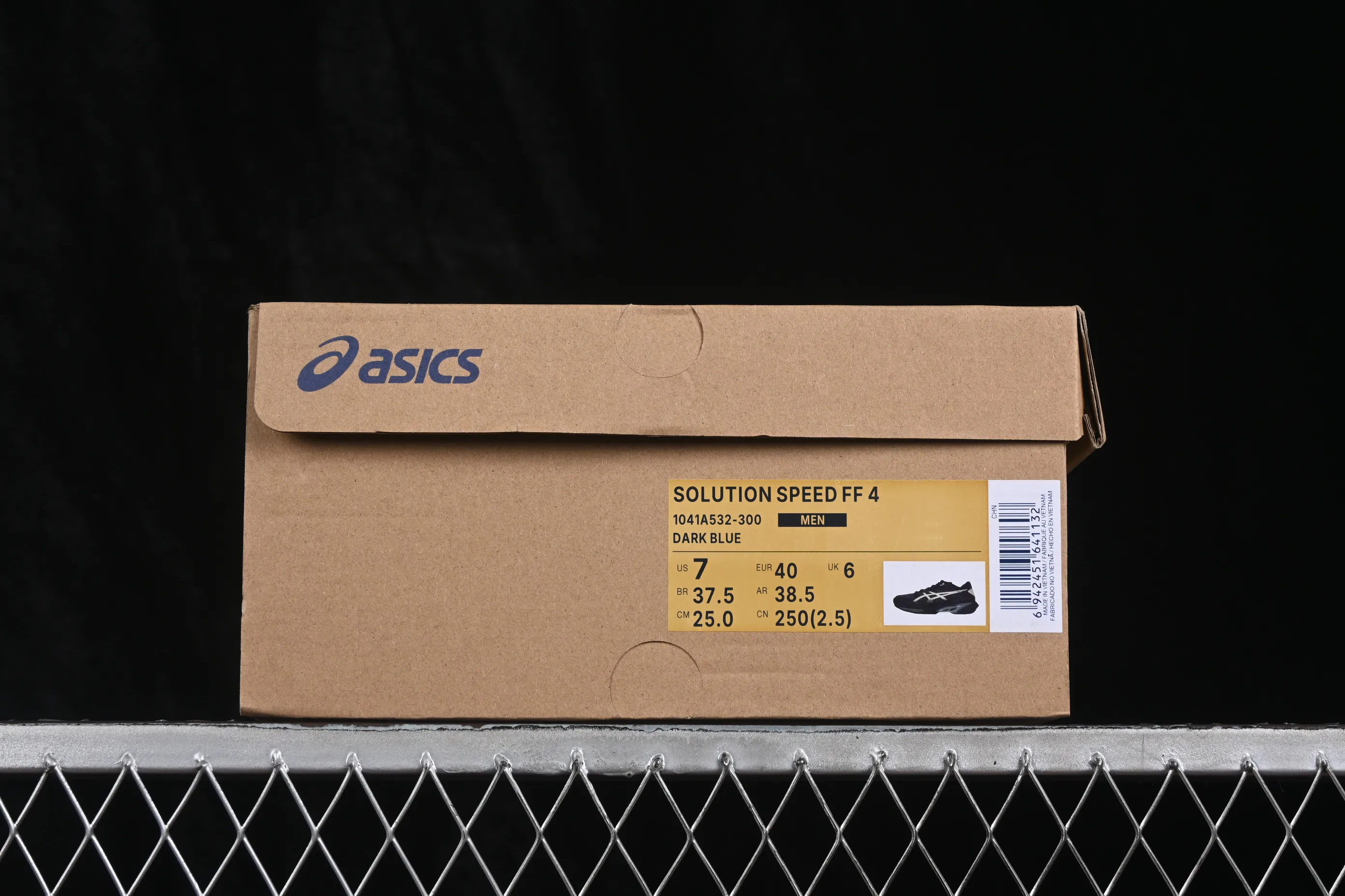 All categories Asics Asics series Asics Solution Speed ​​FF 4 Asics Solution Speed ​​FF 4 ASICS retro breathable cushioning casual running shoes 1041A532-300